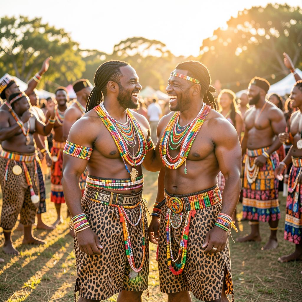 Umembeso traditional ceremony captured by VJ Generation